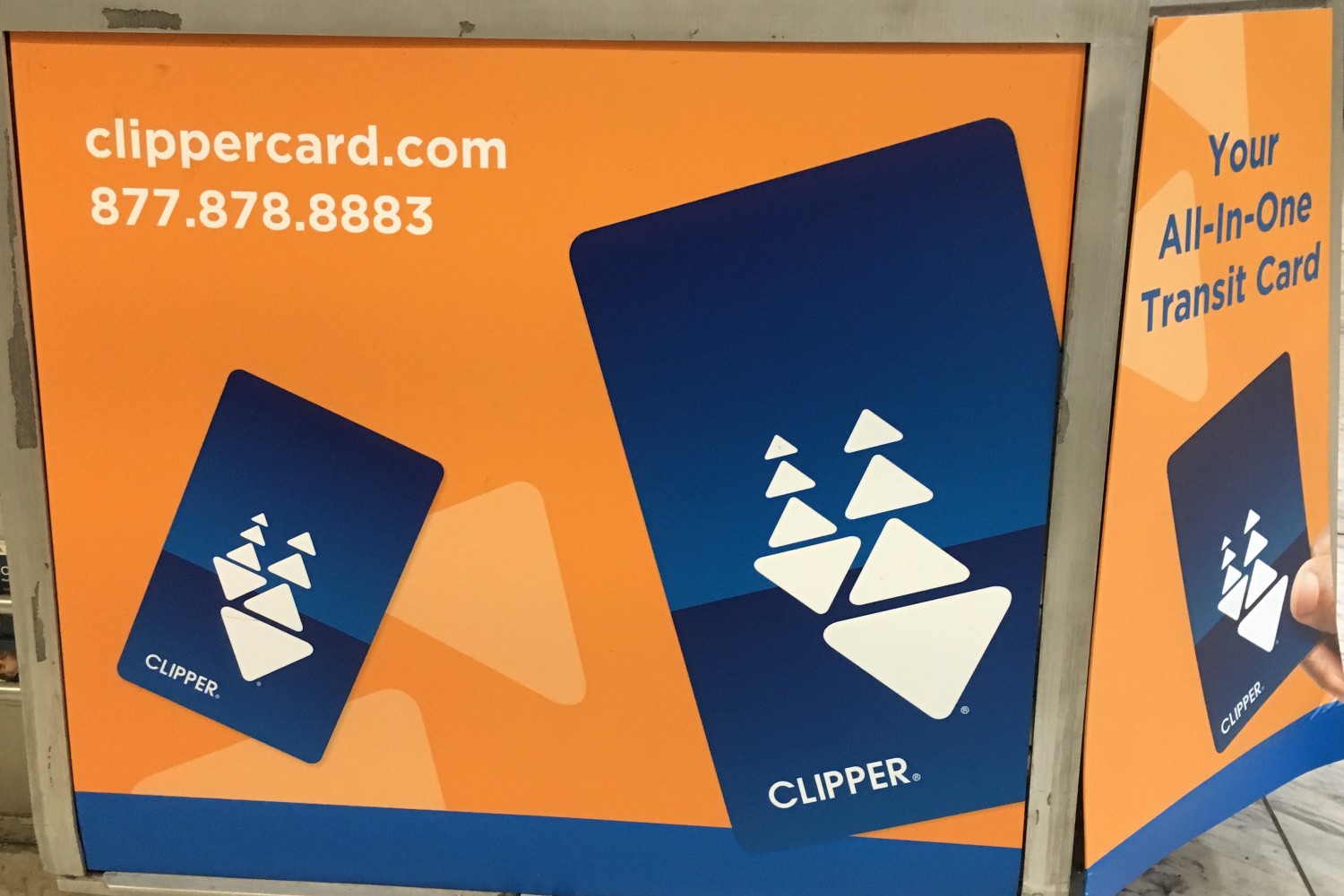 clipper card login