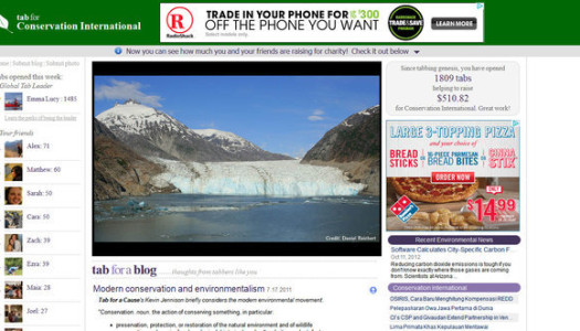 “Tab For a Cause”: New App Lets You Support Charities Just by Opening a Web Browser