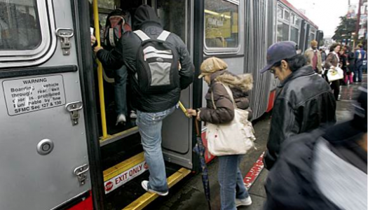 Muni Considering All-Door Boarding