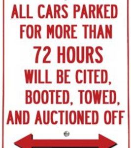 Did You Know It’s Illegal to Park in San Francisco For More Than 72 hours?