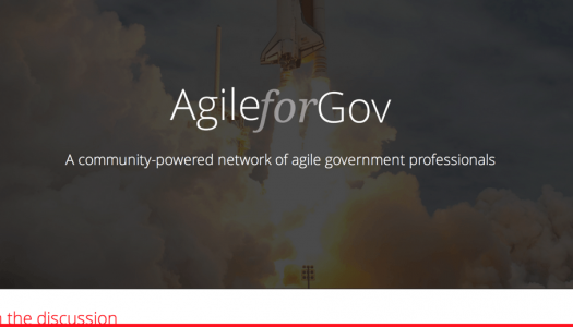 How you can help build a more agile government